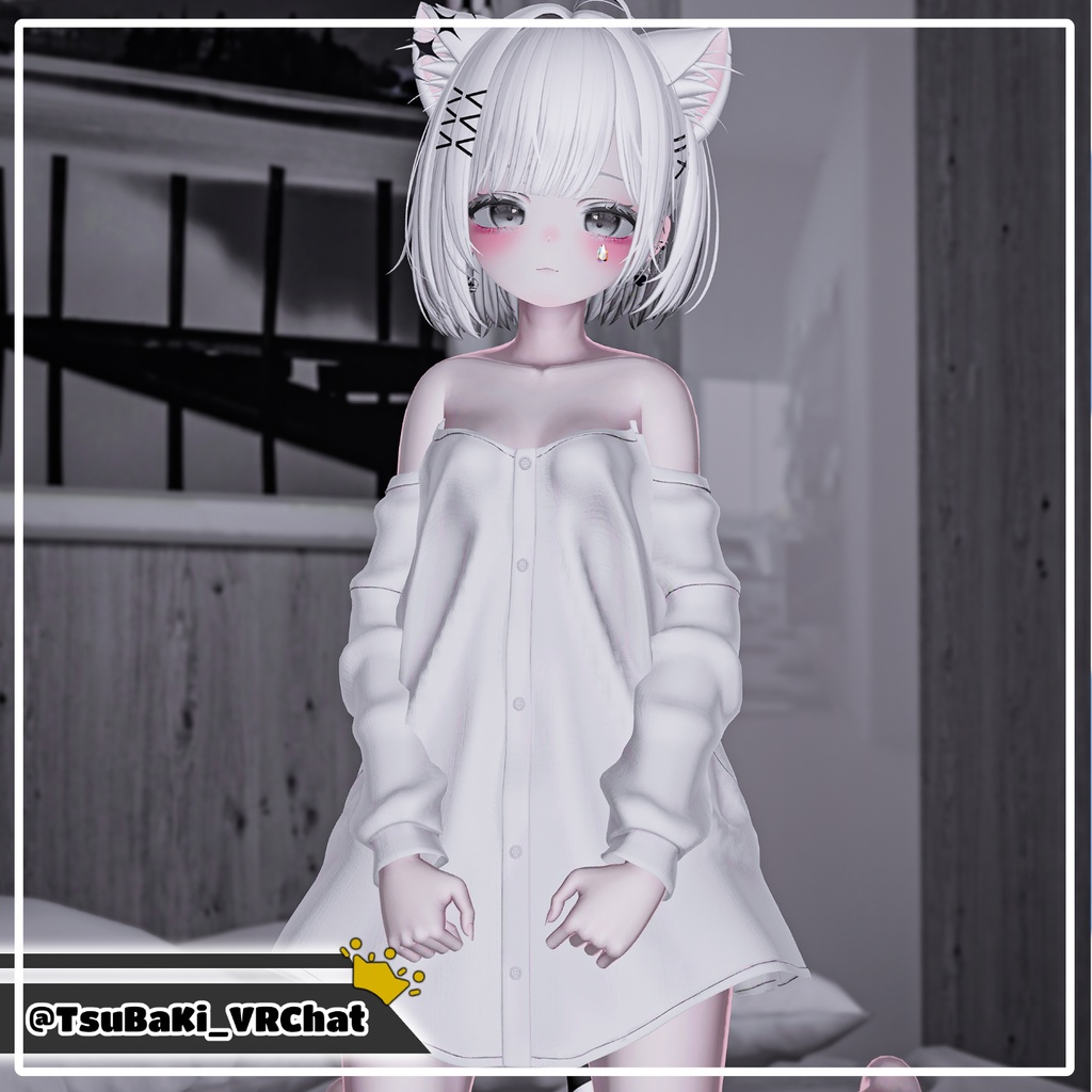 【50%】 【PB】 Newage Shirts 【5アバター対応】