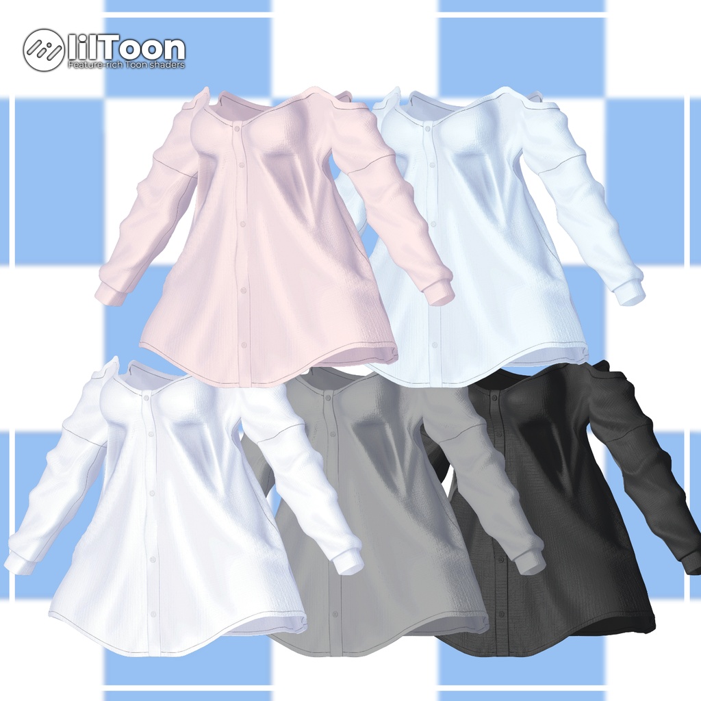 【50%】 【PB】 Newage Shirts 【5アバター対応】