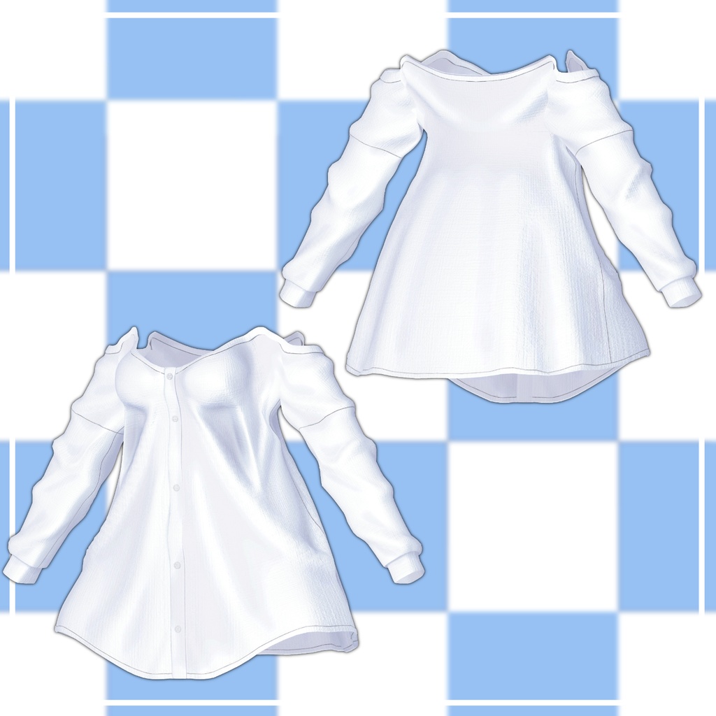 【50%】 【PB】 Newage Shirts 【5アバター対応】