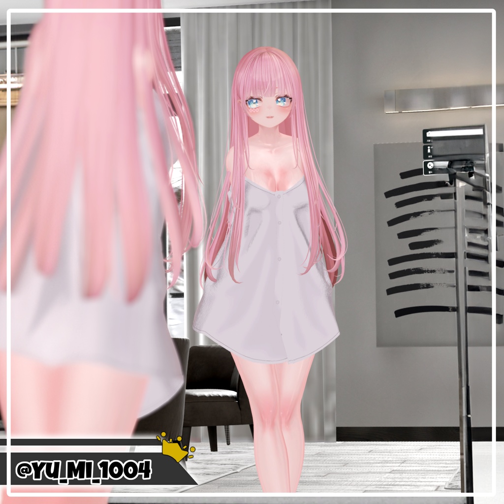 【50%】 【PB】 Newage Shirts 【5アバター対応】