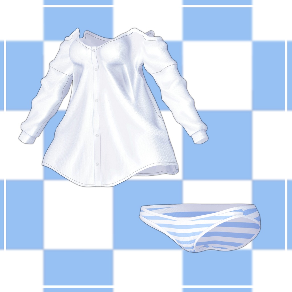 【50%】 【PB】 Newage Shirts 【5アバター対応】