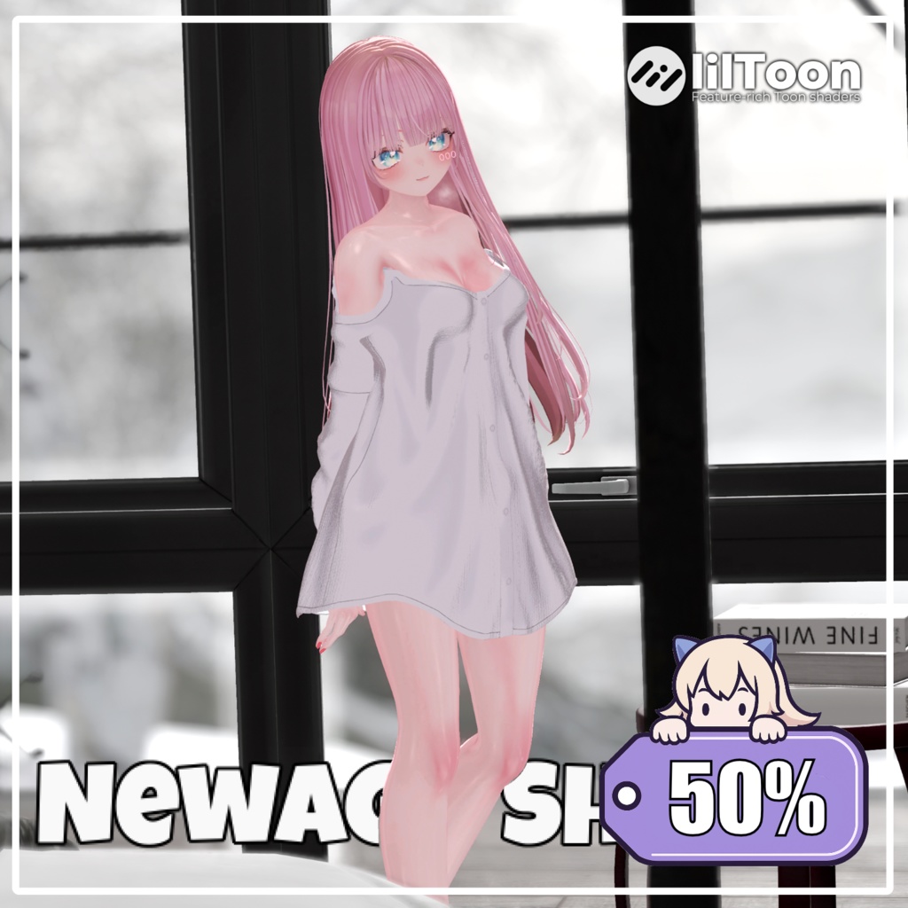 【50%】 【PB】 Newage Shirts 【5アバター対応】