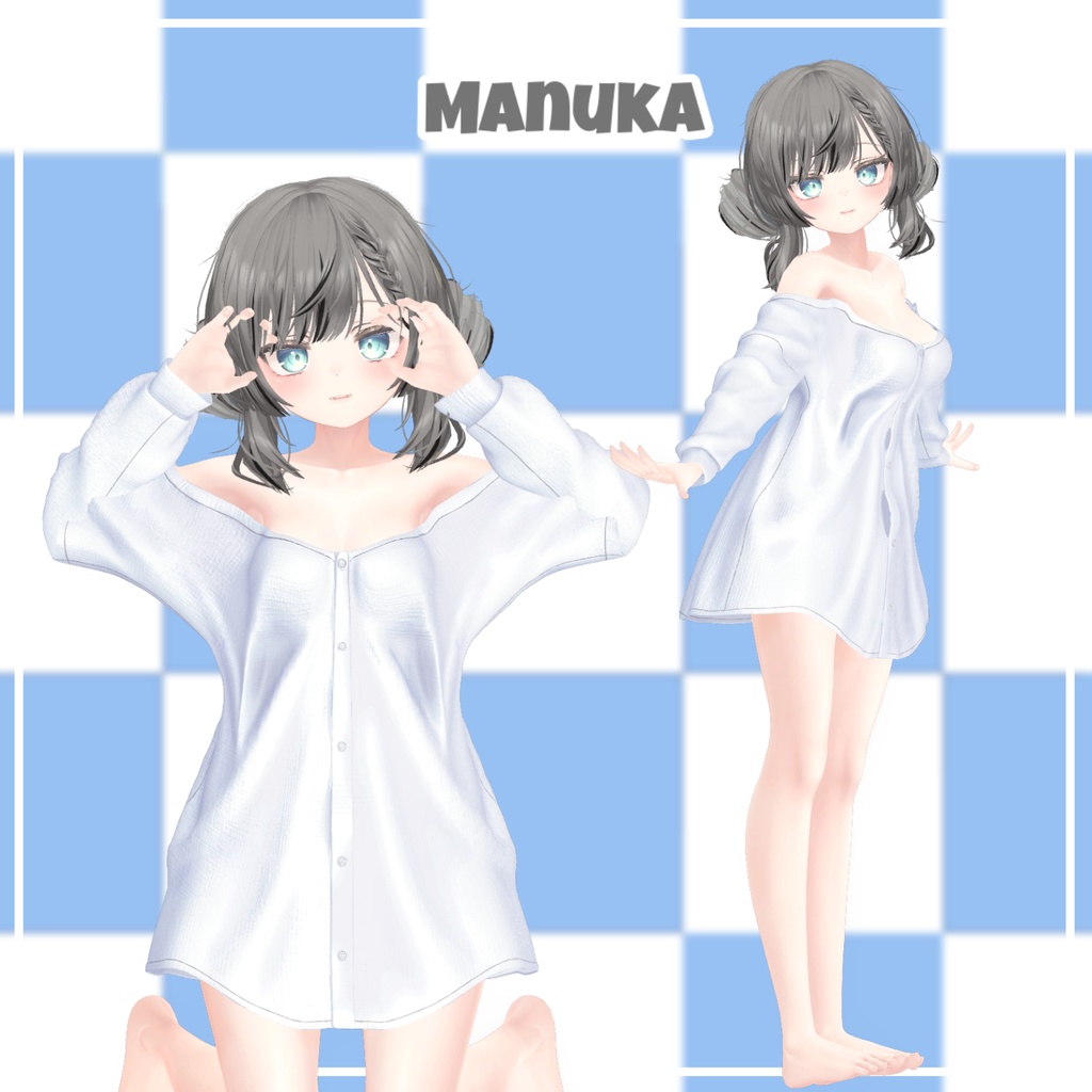 【50%】 【PB】 Newage Shirts 【5アバター対応】