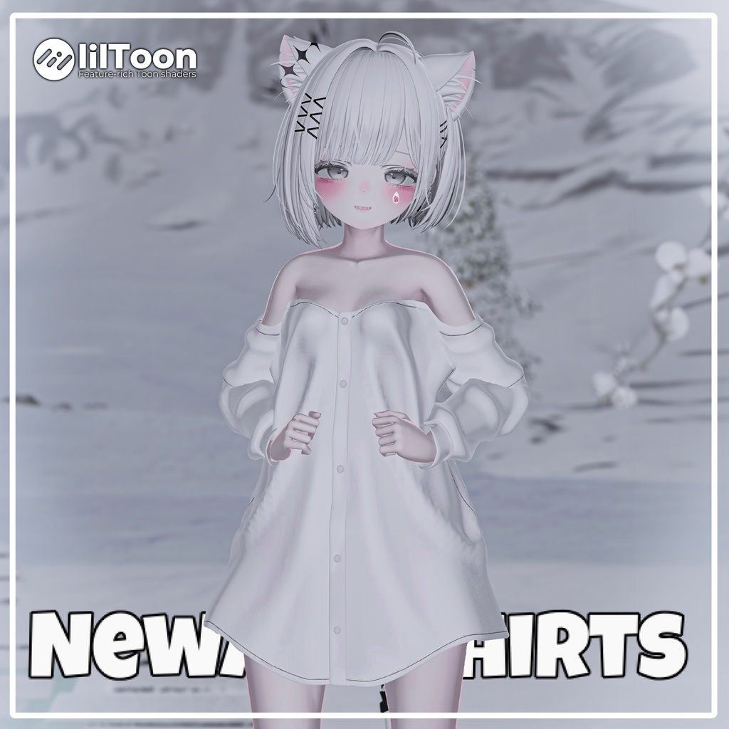 【50%】 【PB】 Newage Shirts 【5アバター対応】