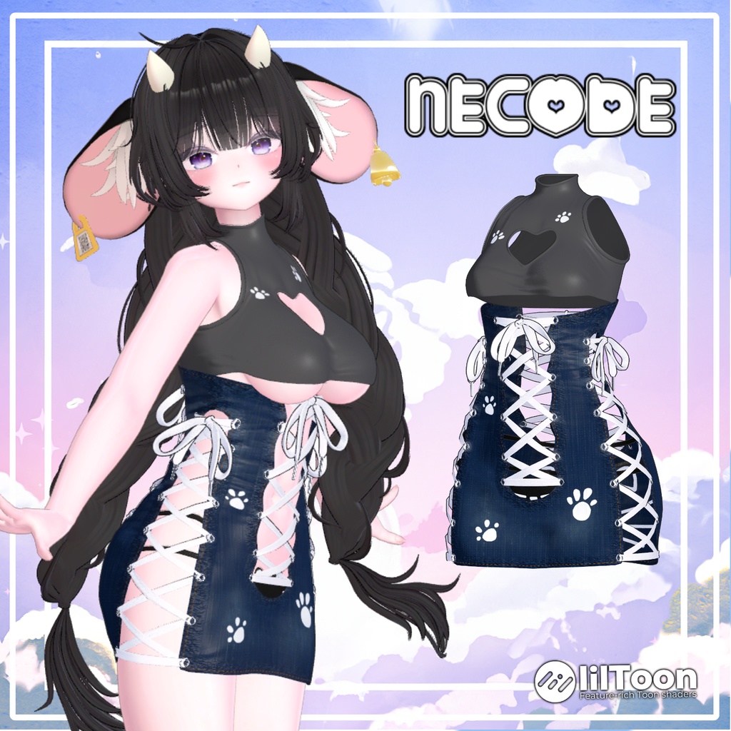 【PB】 Necode 【9アバター対応】