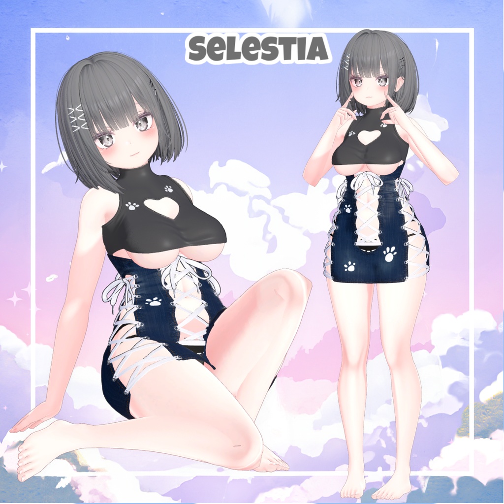 【PB】 Necode 【9アバター対応】