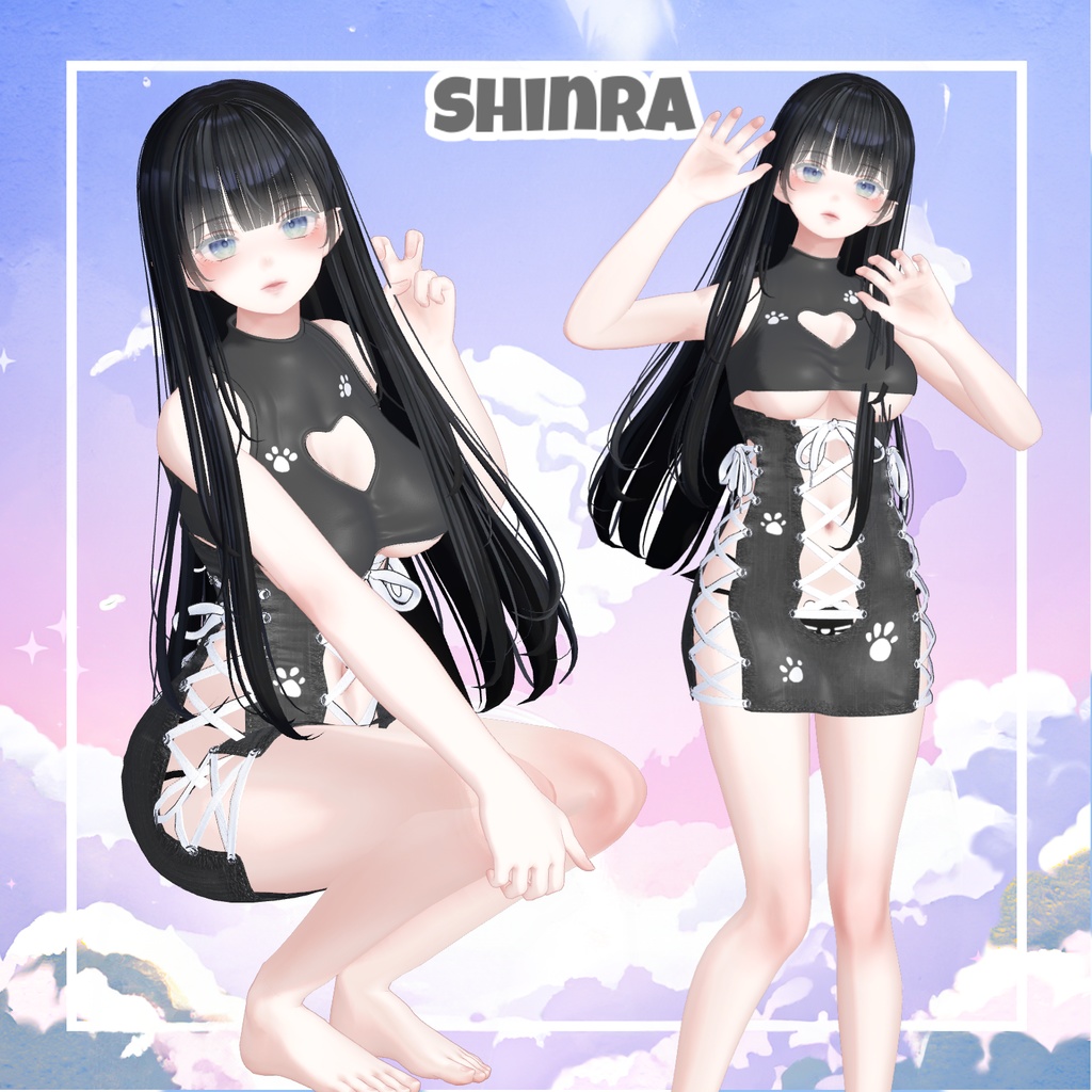 【PB】 Necode 【9アバター対応】