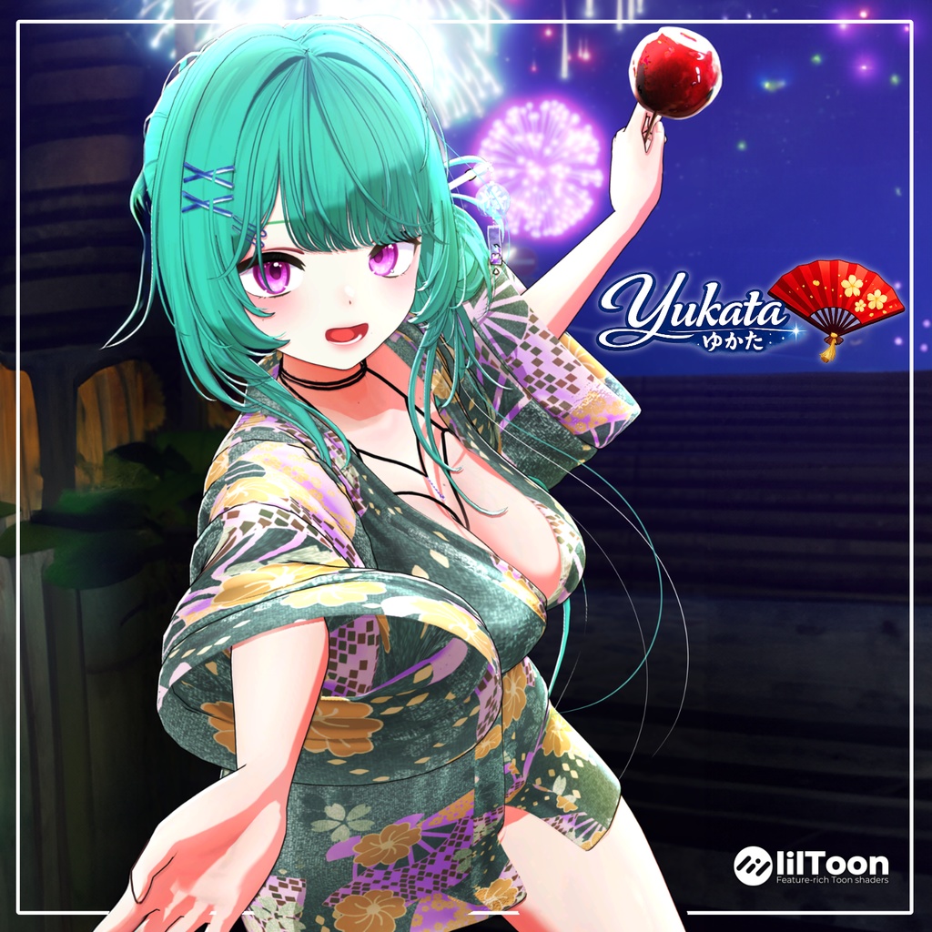 【PB】 Yukata 【10アバター対応】