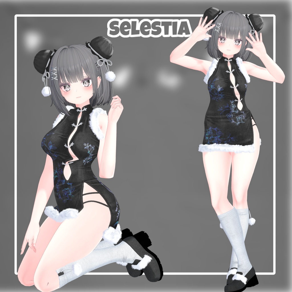 【70%】 SantaChipao 【6アバター対応】