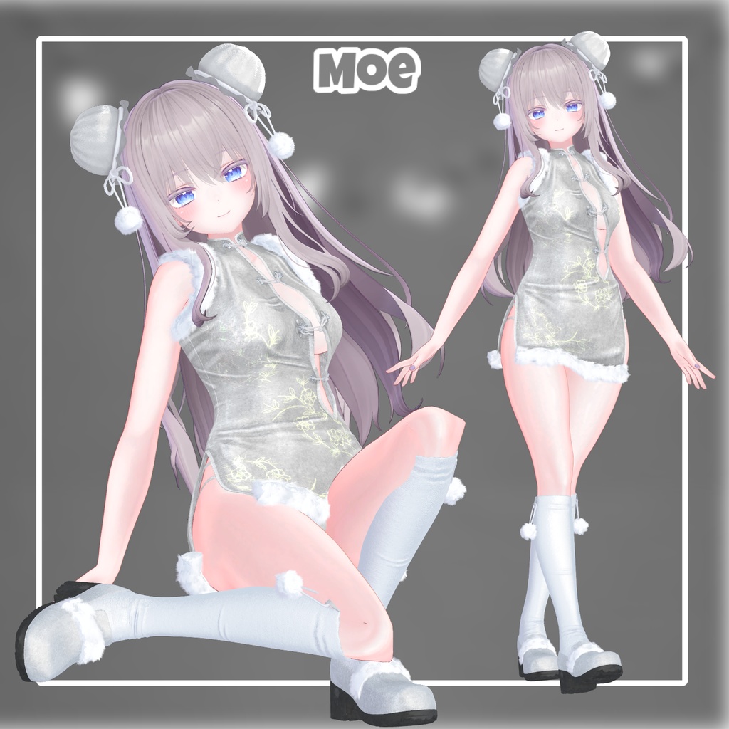 【70%】 SantaChipao 【6アバター対応】