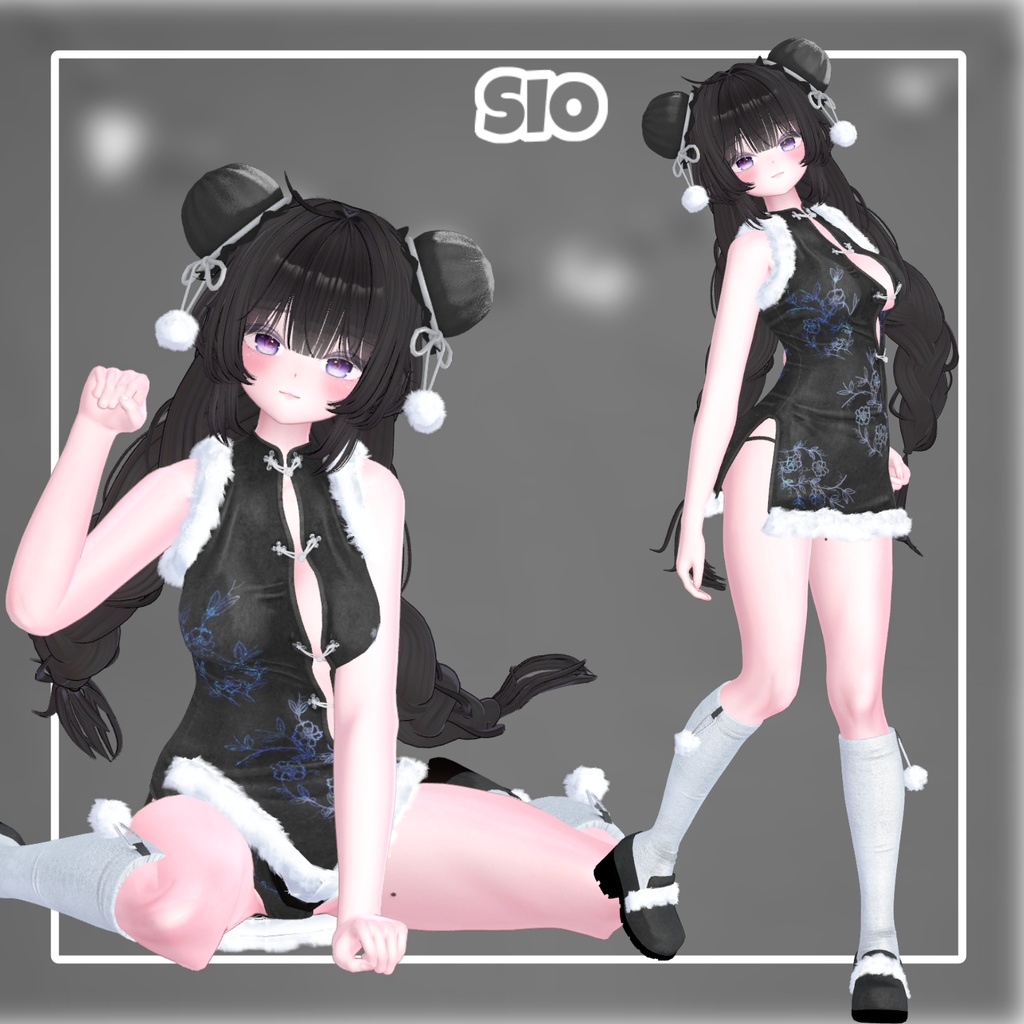 【70%】 SantaChipao 【6アバター対応】