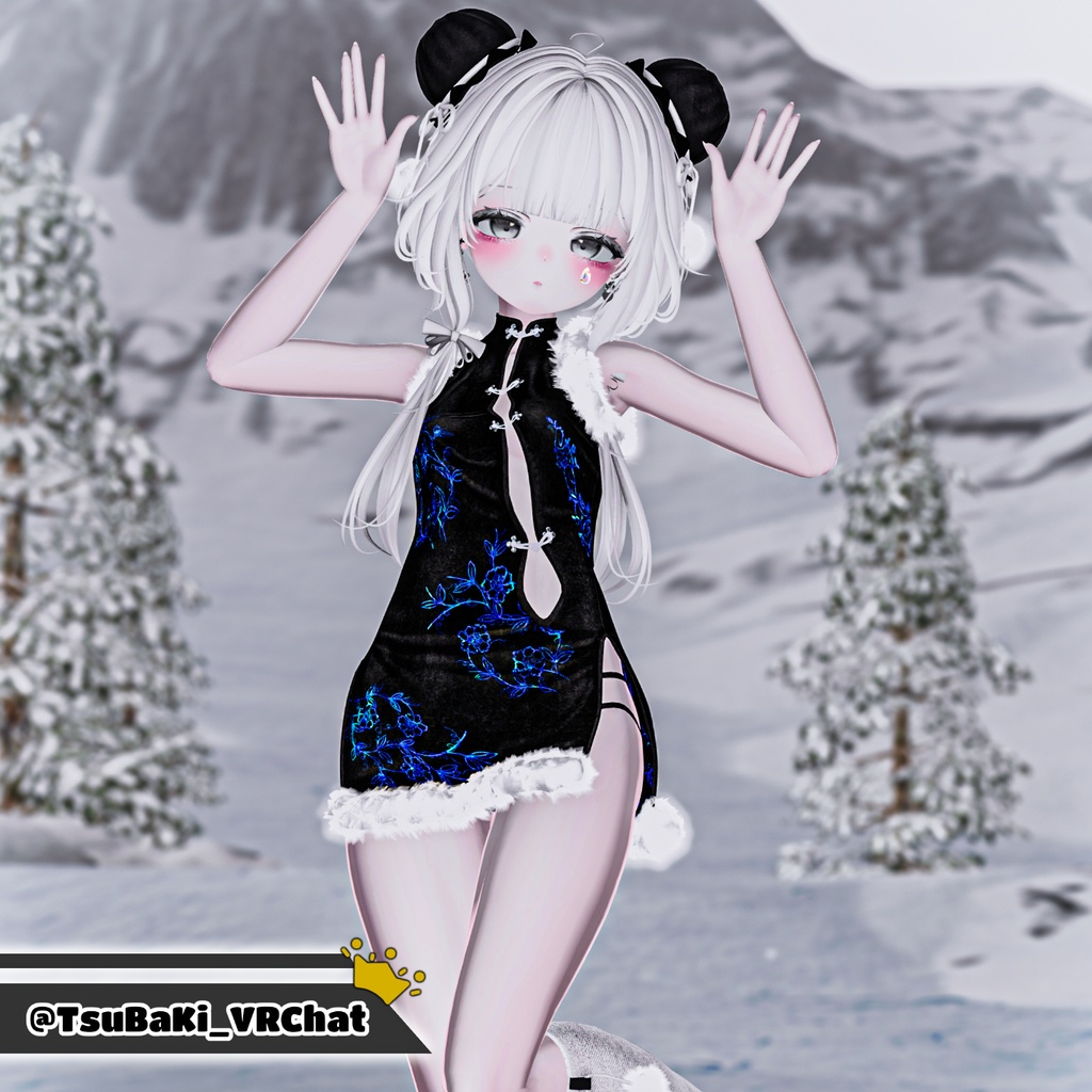 【70%】 SantaChipao 【6アバター対応】