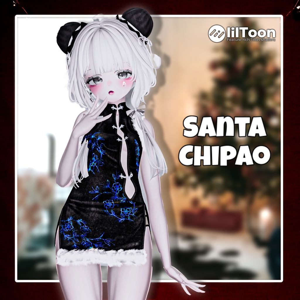 【70%】 SantaChipao 【6アバター対応】