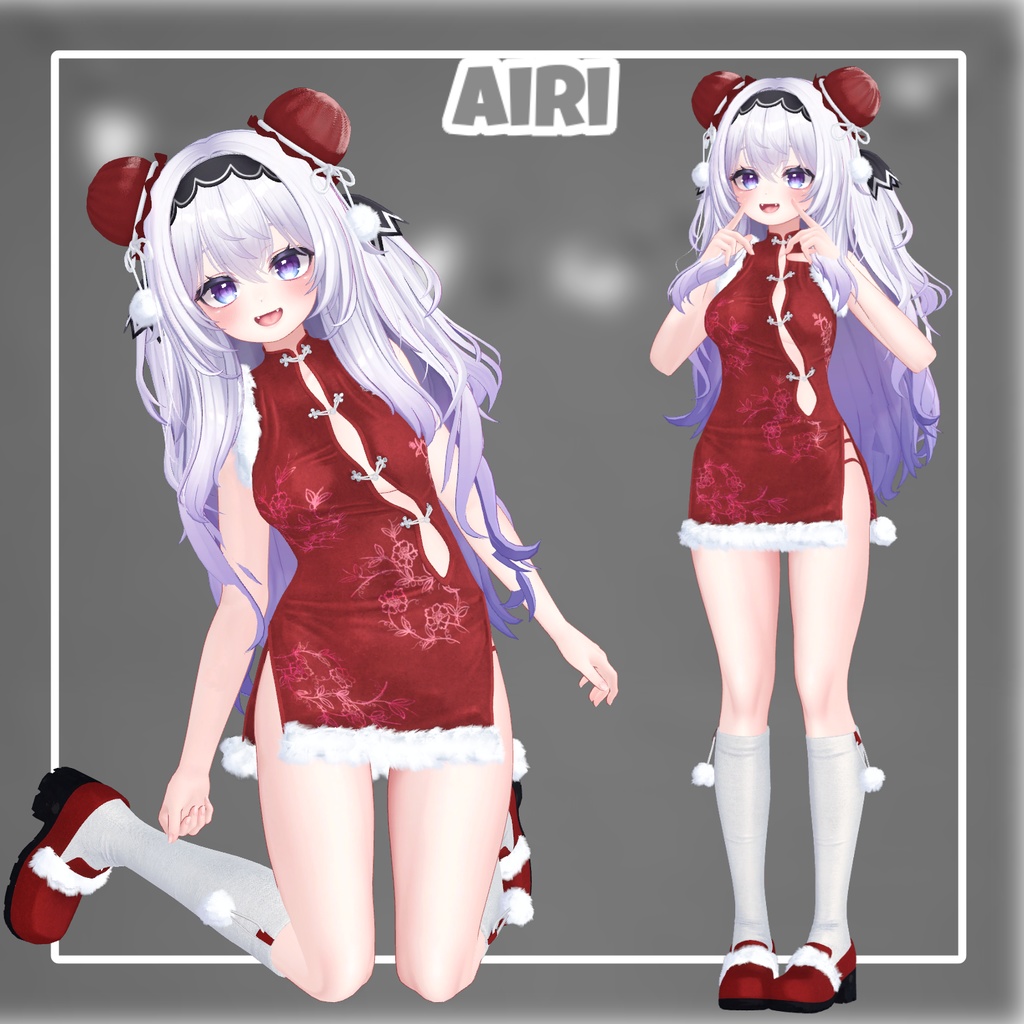 【70%】 SantaChipao 【6アバター対応】