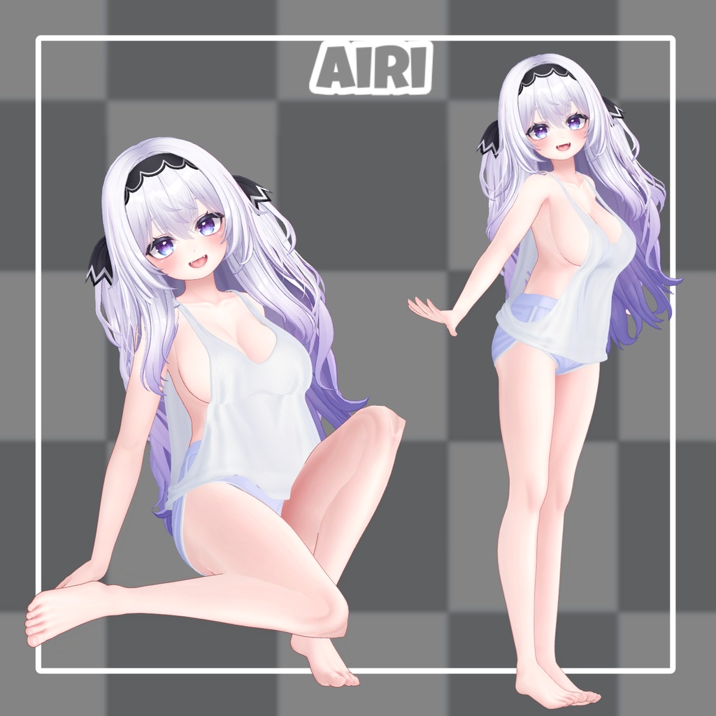 Super Over Armpit 【8アバター対応】