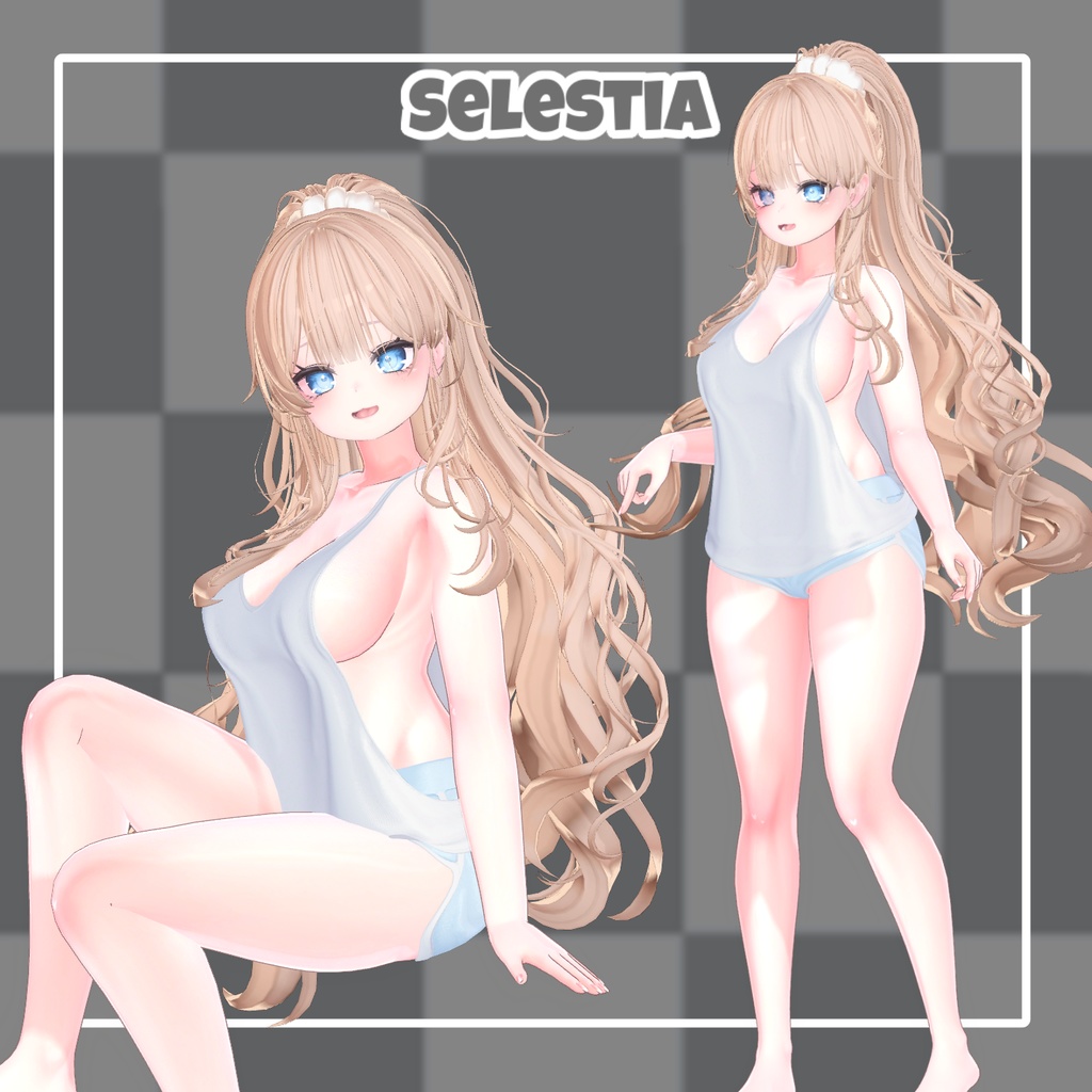 Super Over Armpit 【8アバター対応】