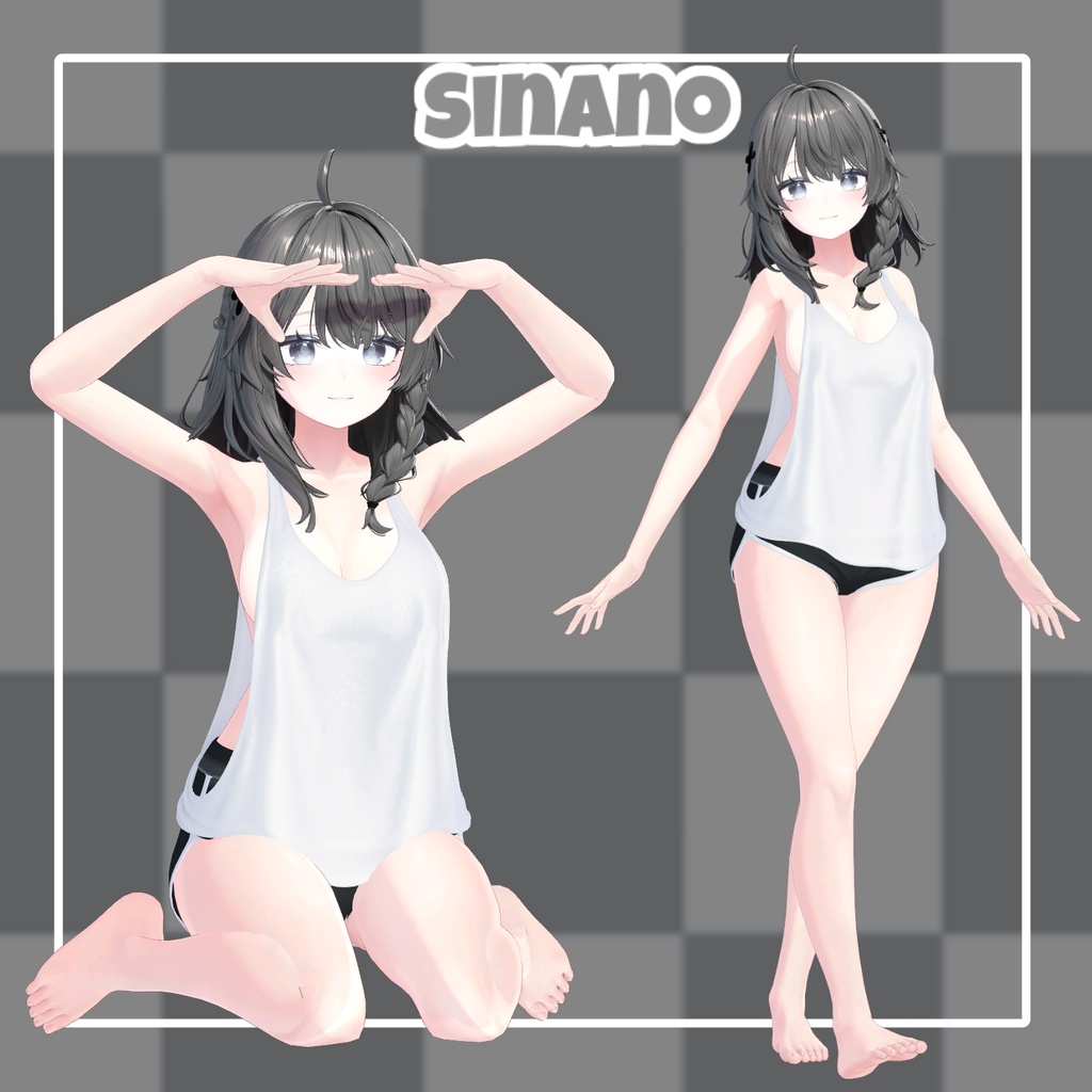 Super Over Armpit 【8アバター対応】