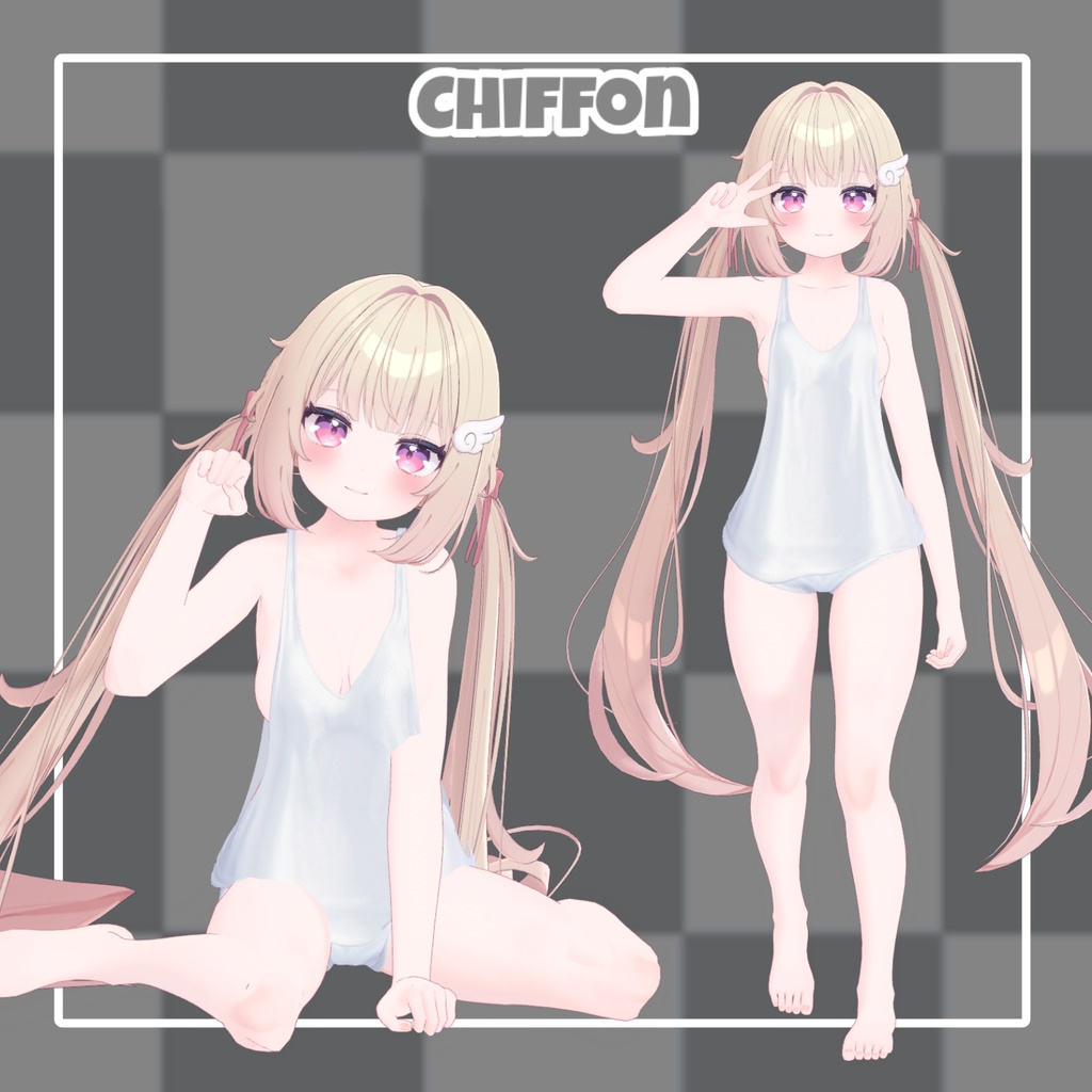 Super Over Armpit 【8アバター対応】