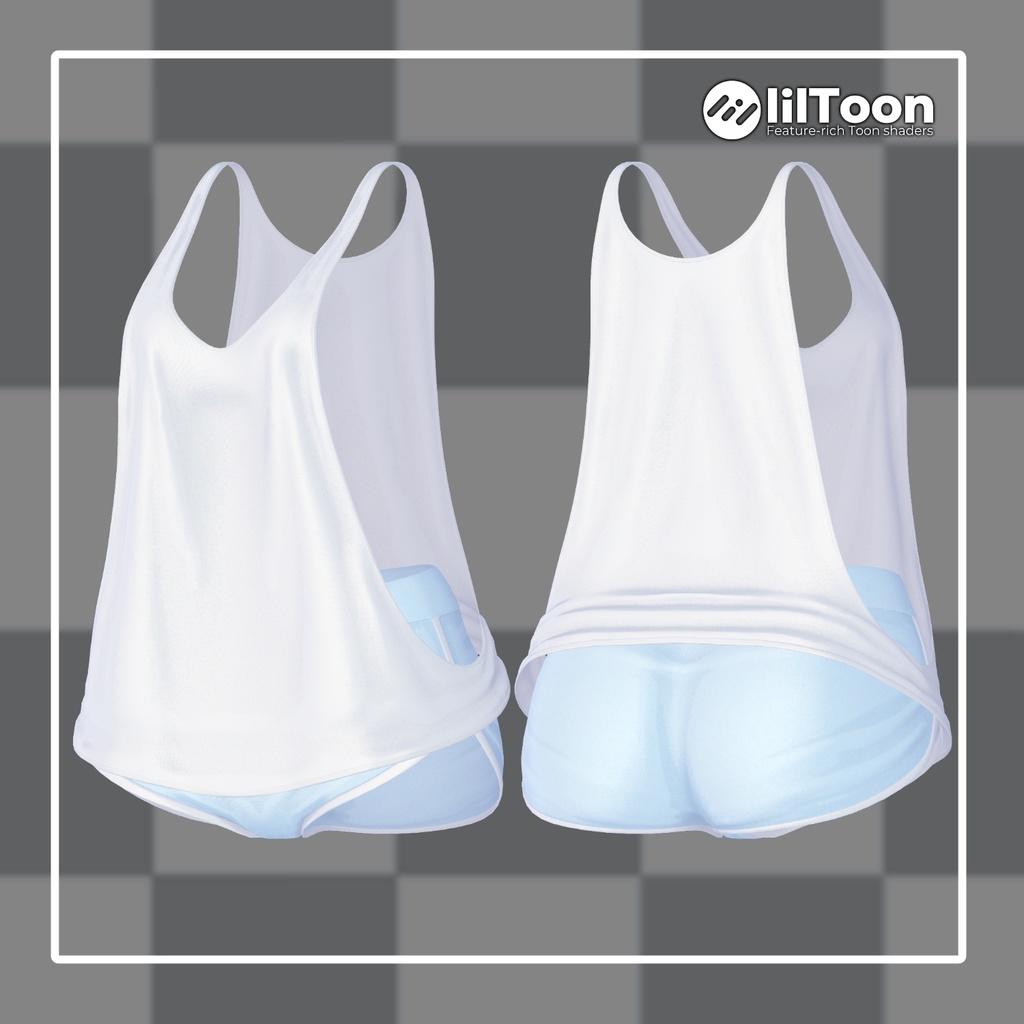 Super Over Armpit 【8アバター対応】