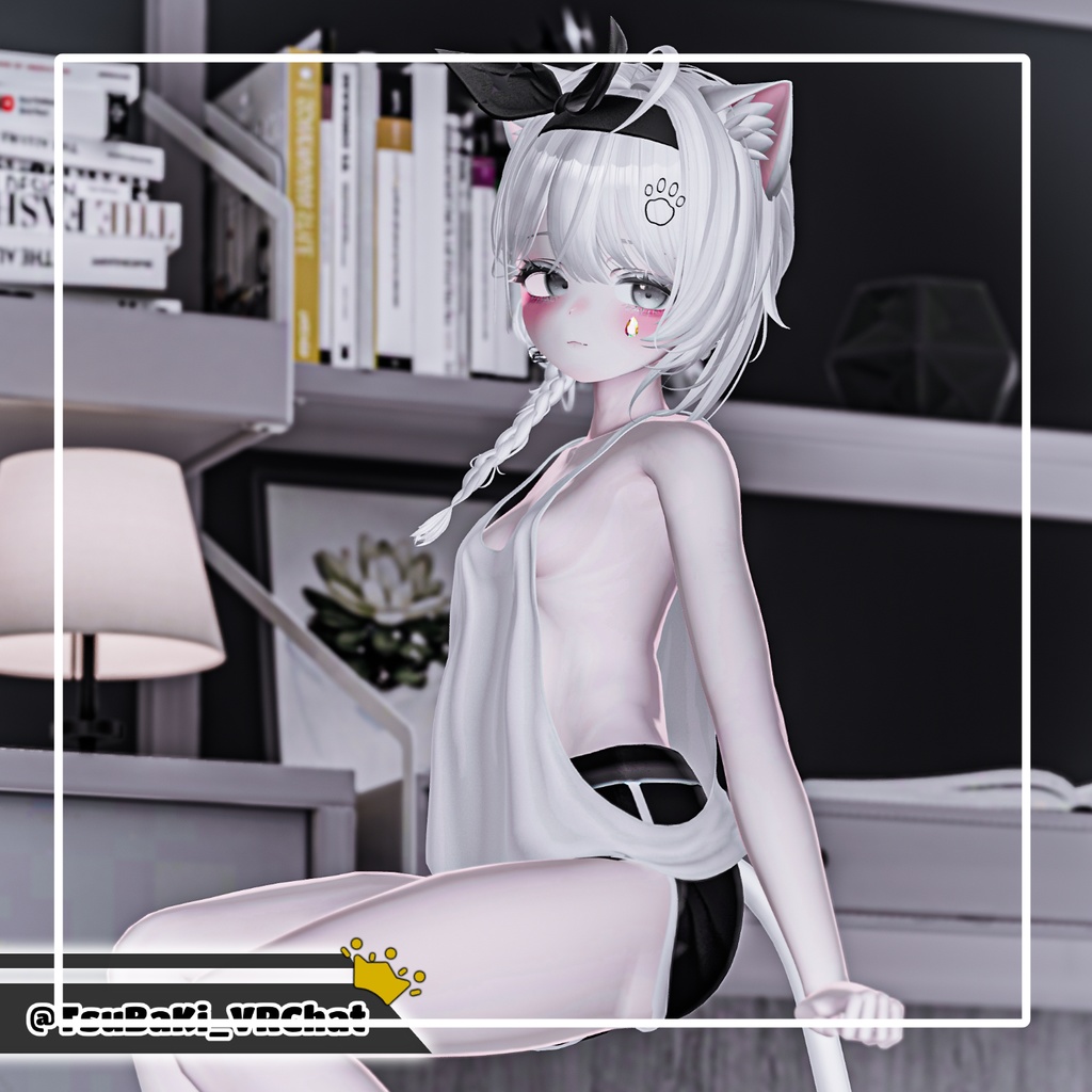 Super Over Armpit 【8アバター対応】