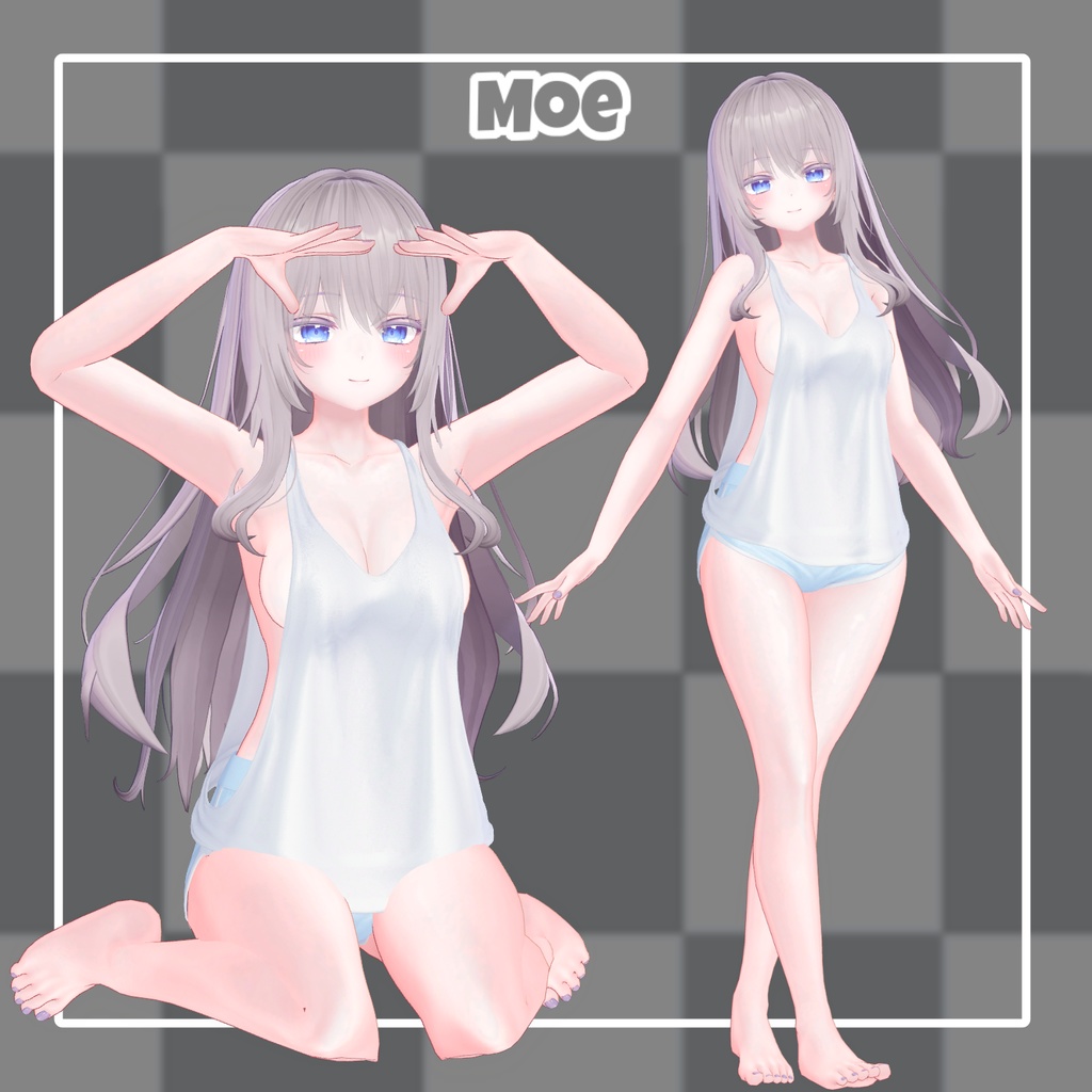 Super Over Armpit 【8アバター対応】