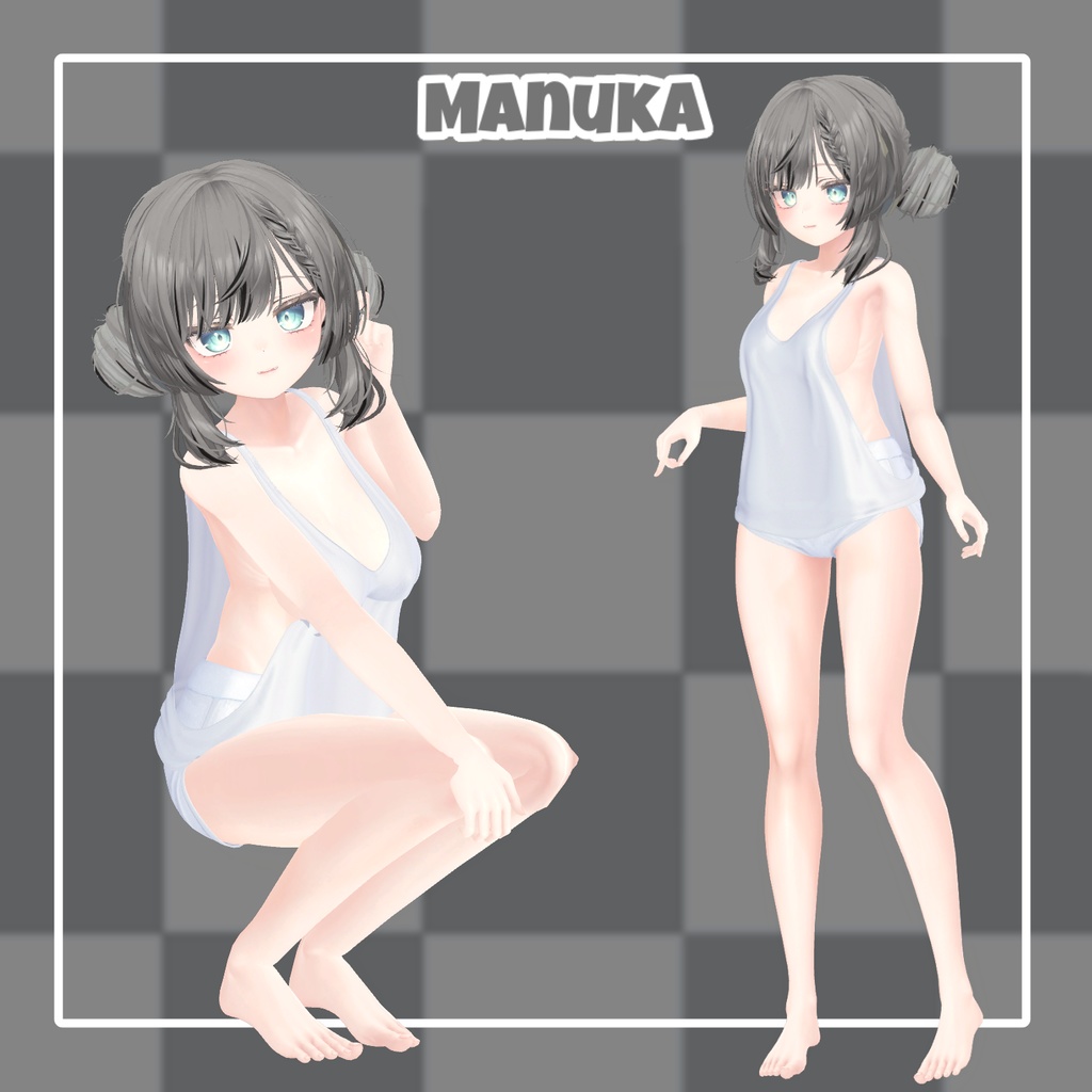 Super Over Armpit 【8アバター対応】