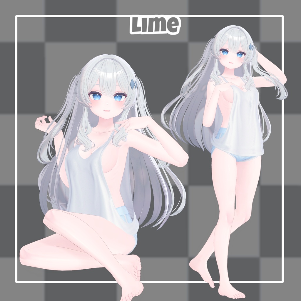 Super Over Armpit 【8アバター対応】