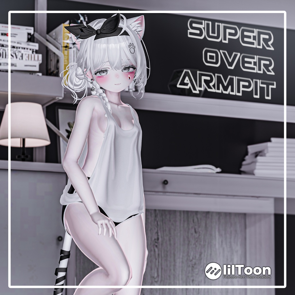 Super Over Armpit 【8アバター対応】