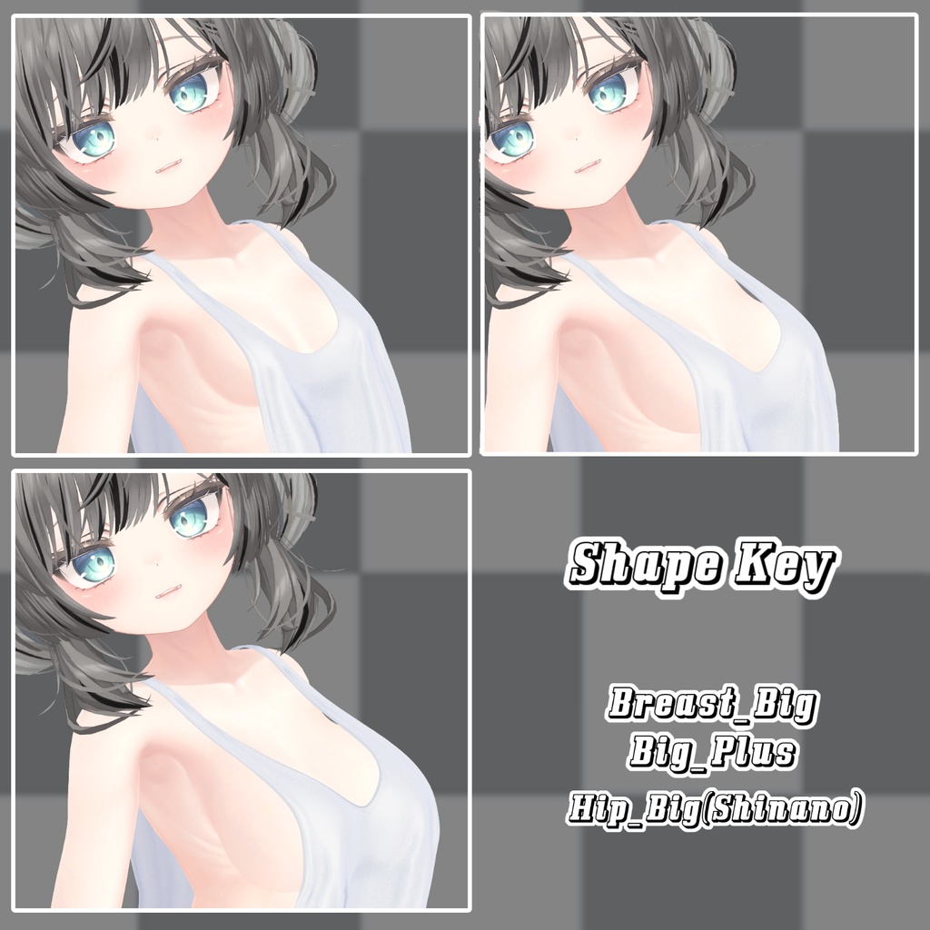 Super Over Armpit 【8アバター対応】