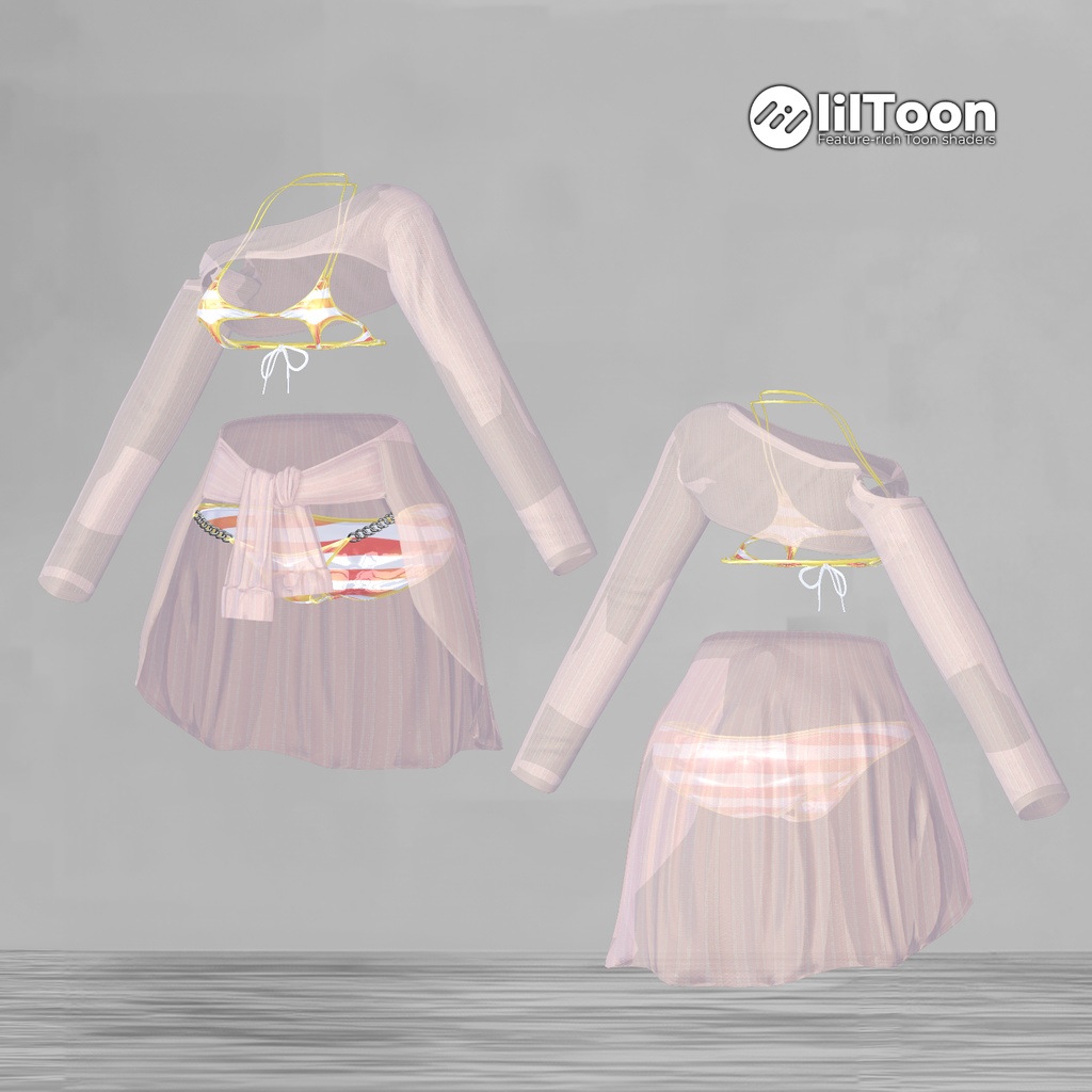 【PB】 Winter Bikini 【7アバター対応】