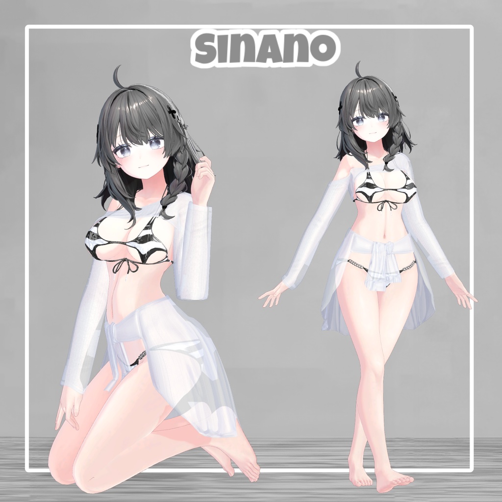 【PB】 Winter Bikini 【7アバター対応】