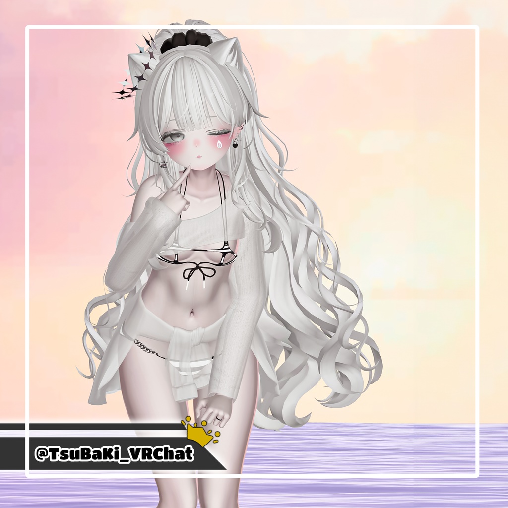 【PB】 Winter Bikini 【7アバター対応】