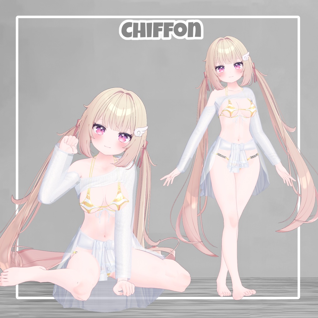 【PB】 Winter Bikini 【7アバター対応】