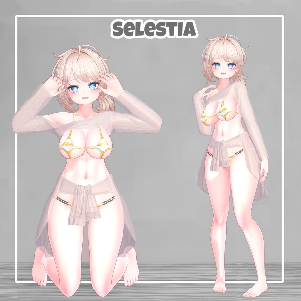 【PB】 Winter Bikini 【7アバター対応】