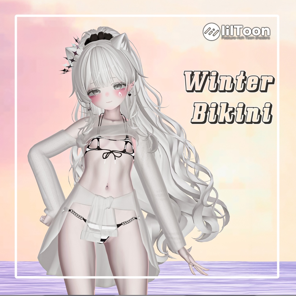 【PB】 Winter Bikini 【7アバター対応】