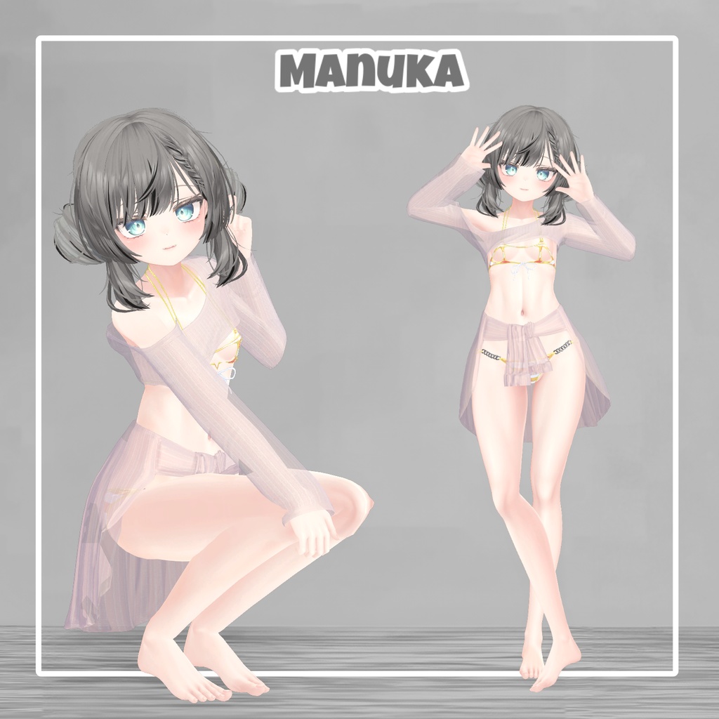 【PB】 Winter Bikini 【7アバター対応】