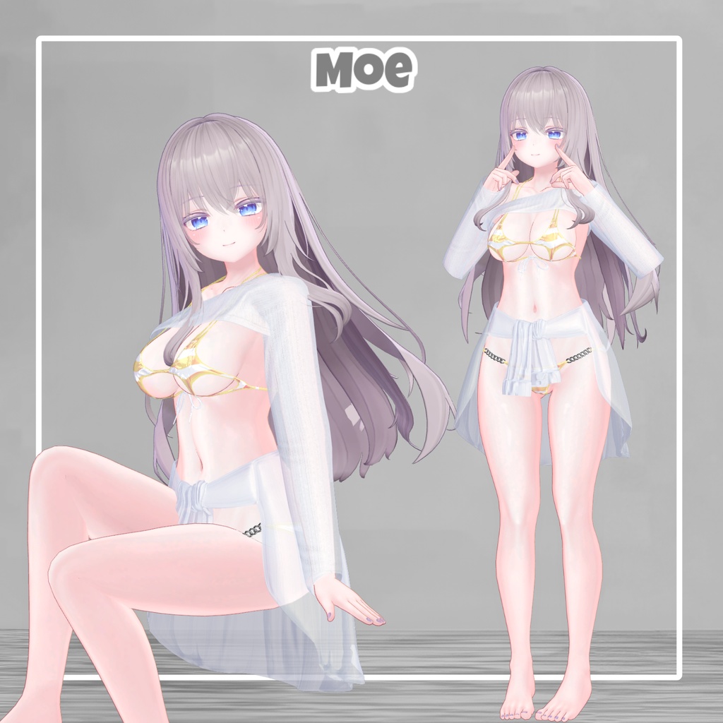 【PB】 Winter Bikini 【7アバター対応】