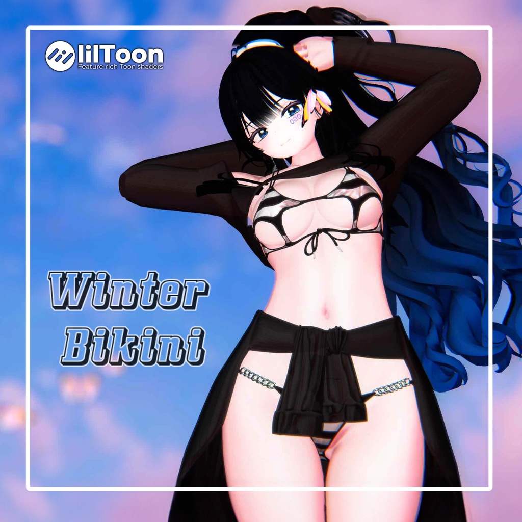 【PB】 Winter Bikini 【7アバター対応】