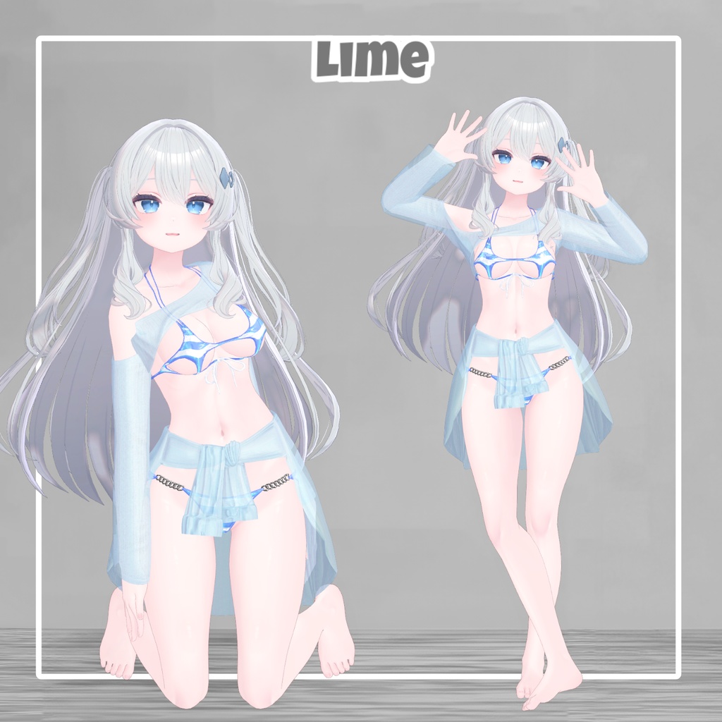 【PB】 Winter Bikini 【7アバター対応】