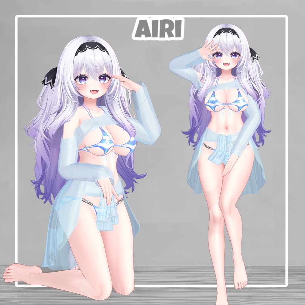 【PB】 Winter Bikini 【7アバター対応】