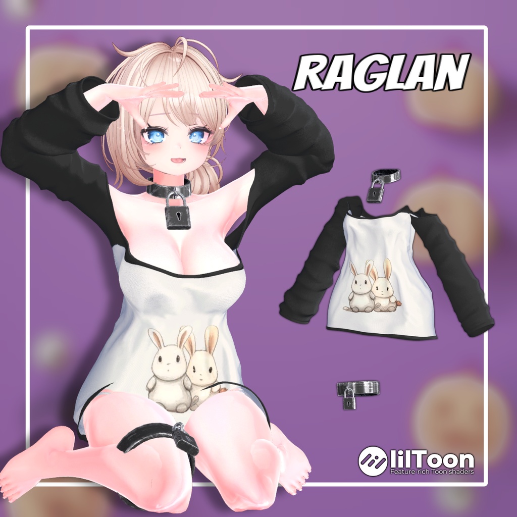 【50%】 【PB】 Raglan 【8アバター対応】