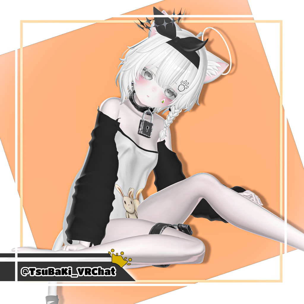 【50%】 【PB】 Raglan 【8アバター対応】