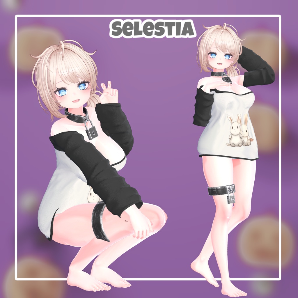 【50%】 【PB】 Raglan 【8アバター対応】