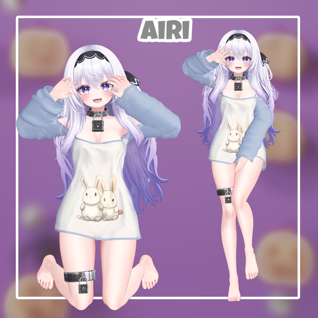 【50%】 【PB】 Raglan 【8アバター対応】