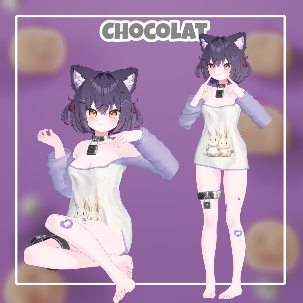 【50%】 【PB】 Raglan 【8アバター対応】