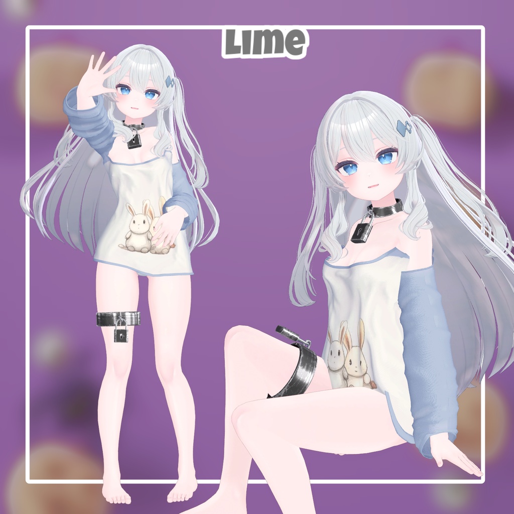 【50%】 【PB】 Raglan 【8アバター対応】