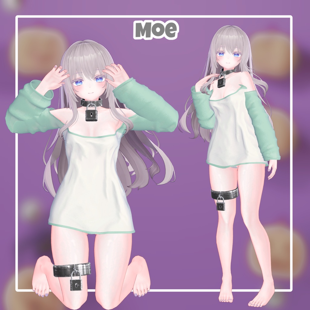 【50%】 【PB】 Raglan 【8アバター対応】