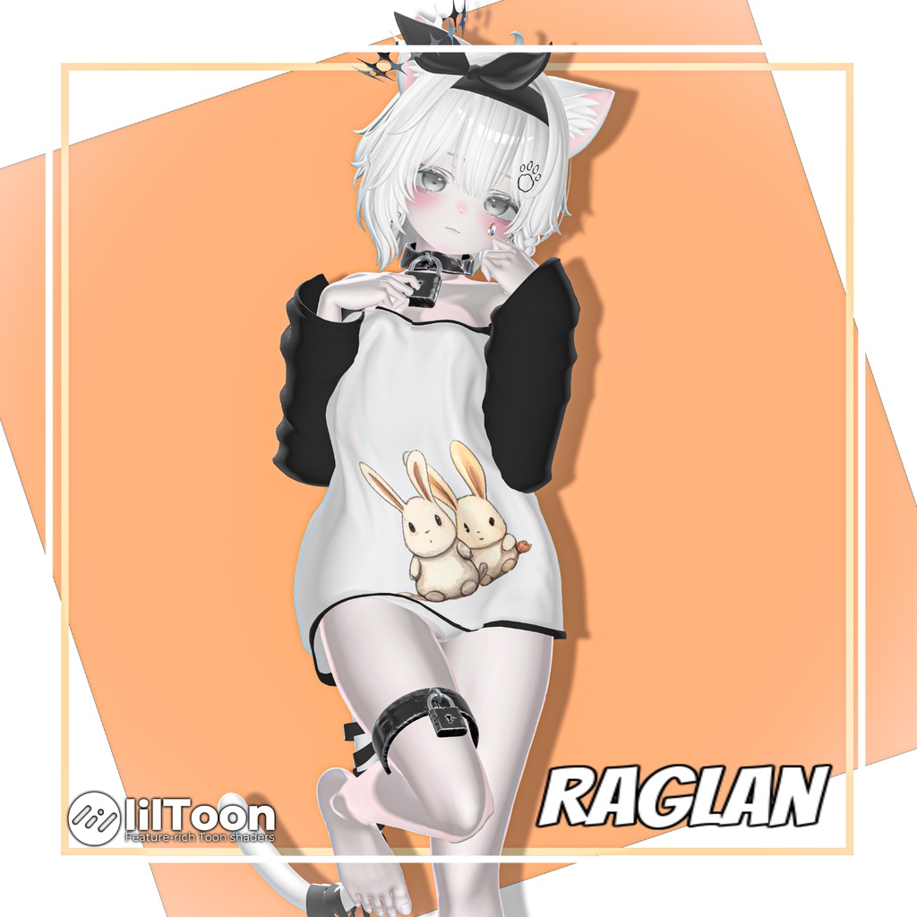 【50%】 【PB】 Raglan 【8アバター対応】
