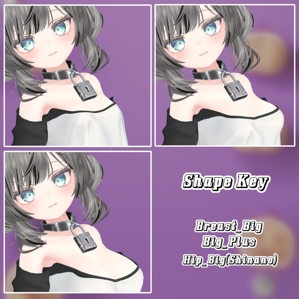 【50%】 【PB】 Raglan 【8アバター対応】