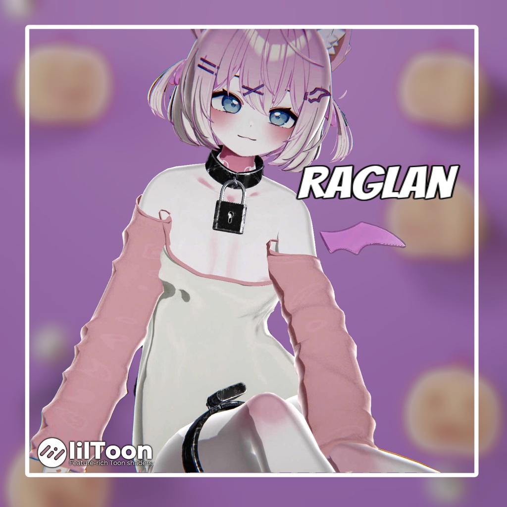 【50%】 【PB】 Raglan 【8アバター対応】